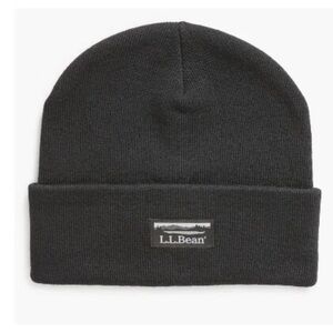 L.L. Bean Men’s or Women’s Knit Beanie, Wide Cuff Warm Winter Hat, OS